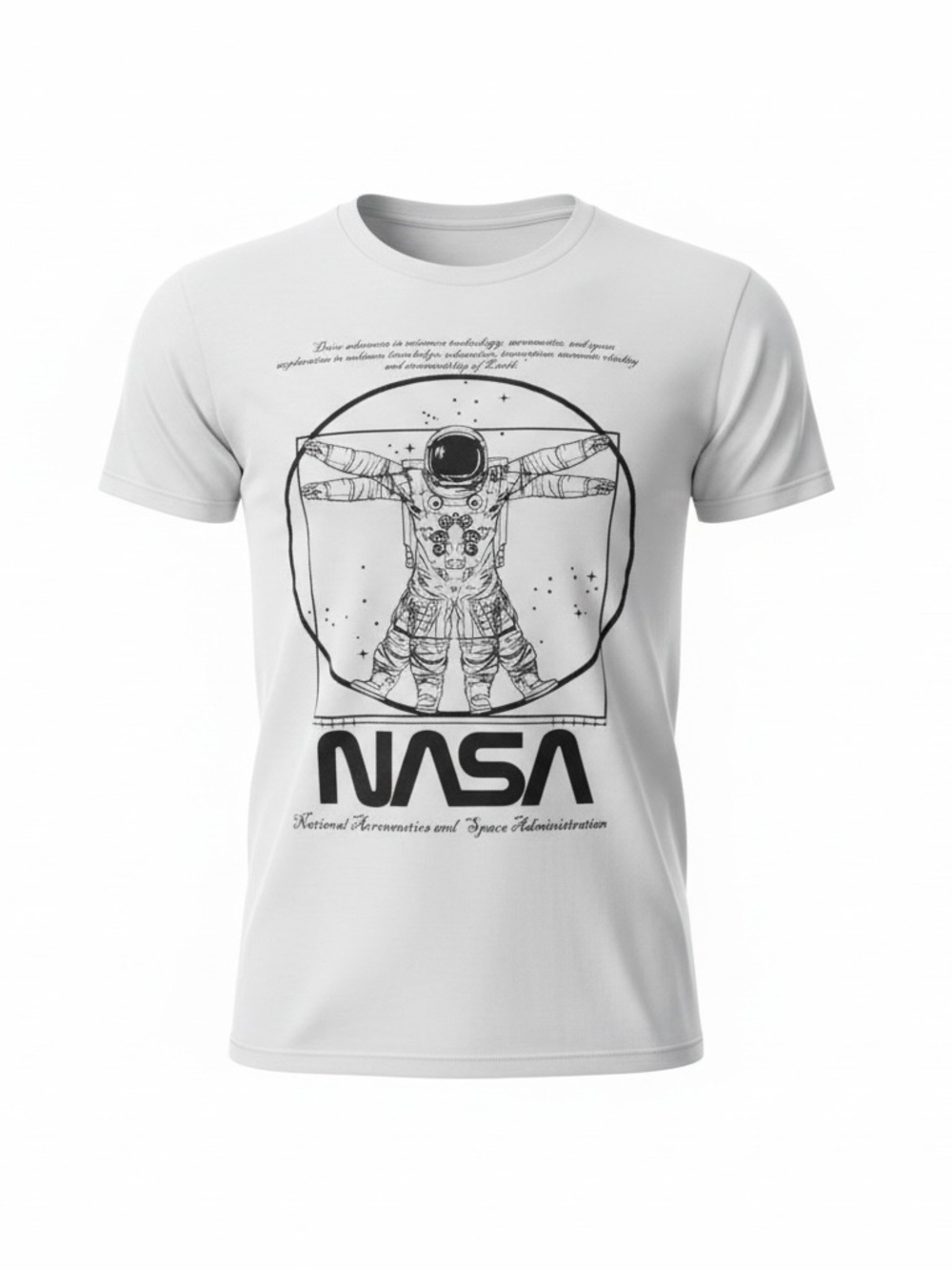 NASA astronaut T-Shirt - White